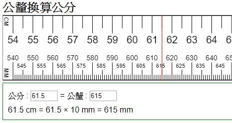 45釐米是幾公分|米 到 釐米 轉換器